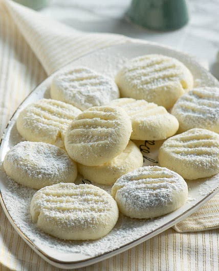 Schneeflöckchen Kekse