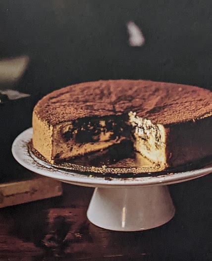 RICOTTA, ORANGE AND CHOCOLATE CAKE
