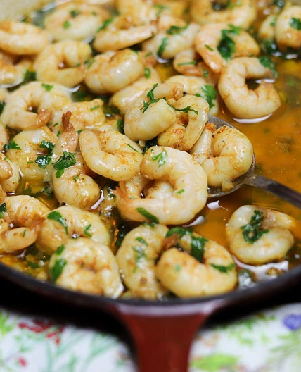 Receita de Camarões Scampi - Clara de Sousa