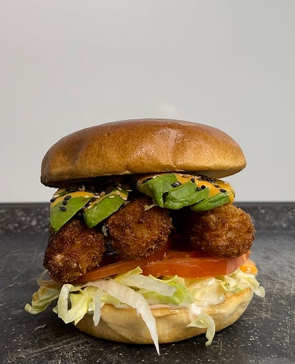 Surimi Burger
