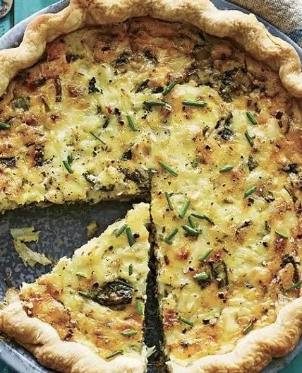 Crab Pie Recipe