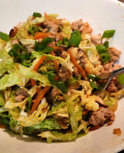 ST Egg Roll Bowls