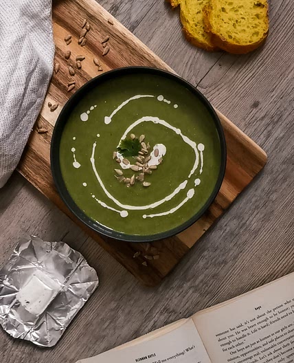 Velouté poireaux coco