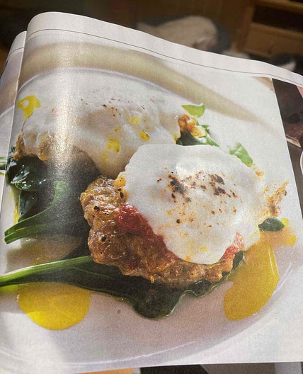 Pork Piccata with Mozzarella