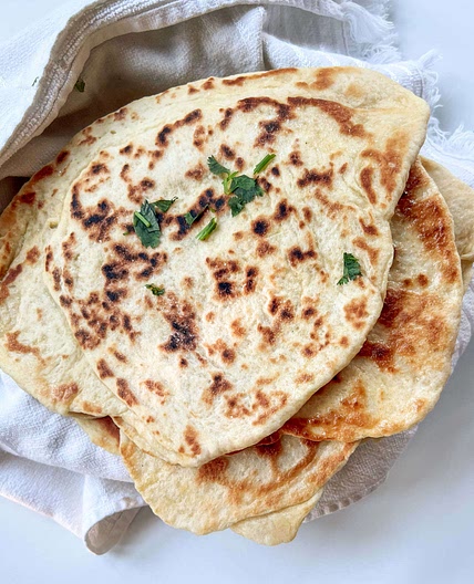 Homemade Naan