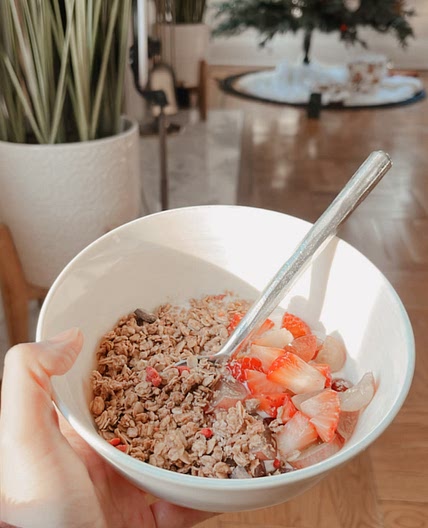 ¡Avena caliente saludable y lista en 10 minutos!