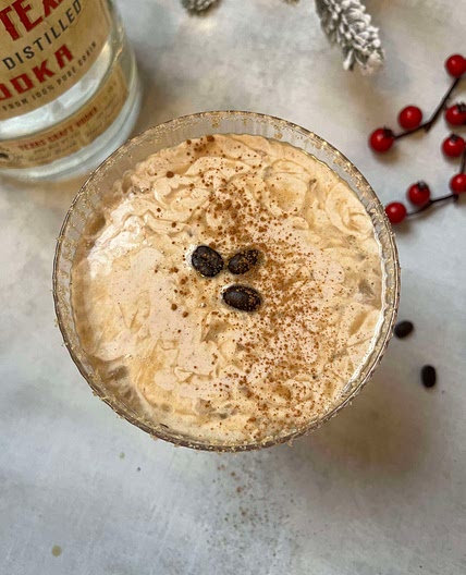 Spiced Coconut Espresso Martini 