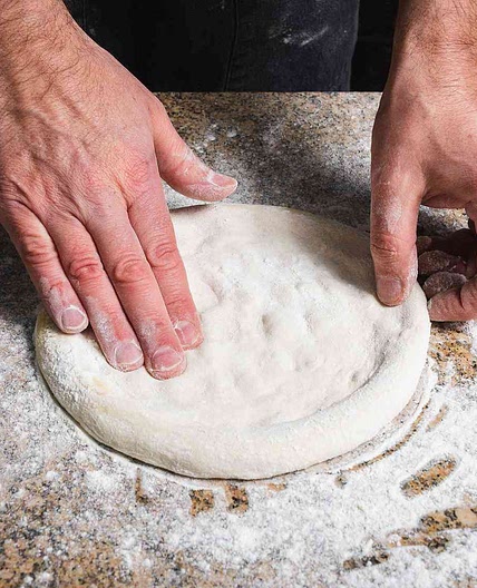 Outdoor Pizza Oven Pizza Dough