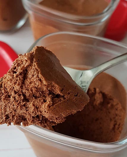 Mousse au chocolat au lait