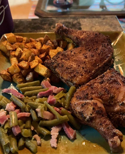 Smoked chicken 
