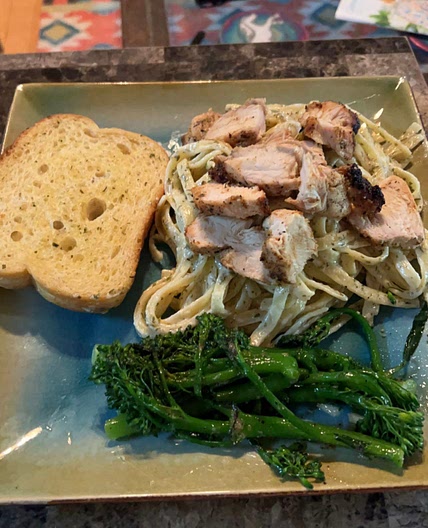 Fettuccini Alfredo