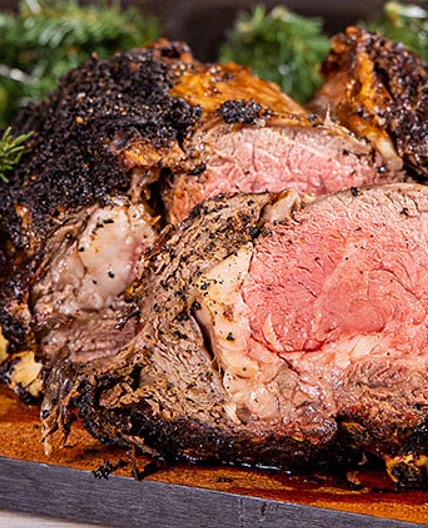 Holiday Prime Rib