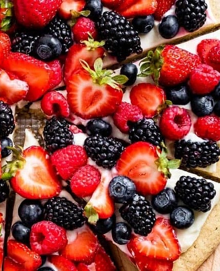 Dan’s Fruit Pizza