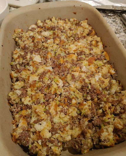 Claire's Bread Stuffing