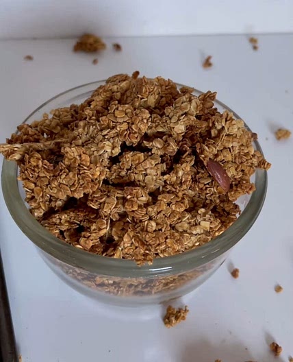 Vegan Granola oil-free