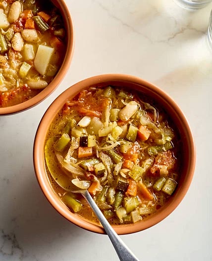 Minestrone Di Romagna Marcella Hazan 