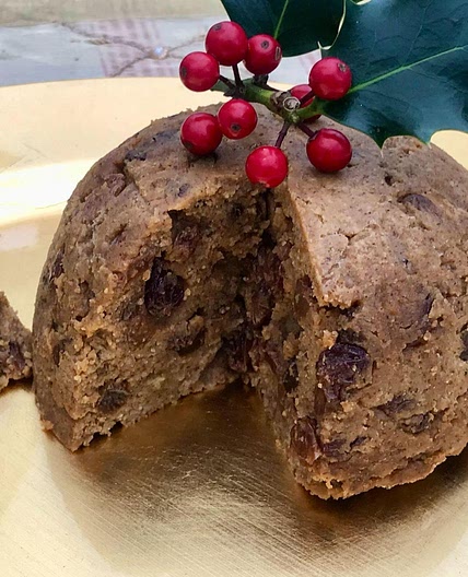 Healthy Christmas Pudding