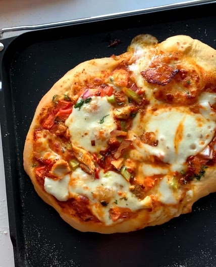 Tikka Masala Pizza