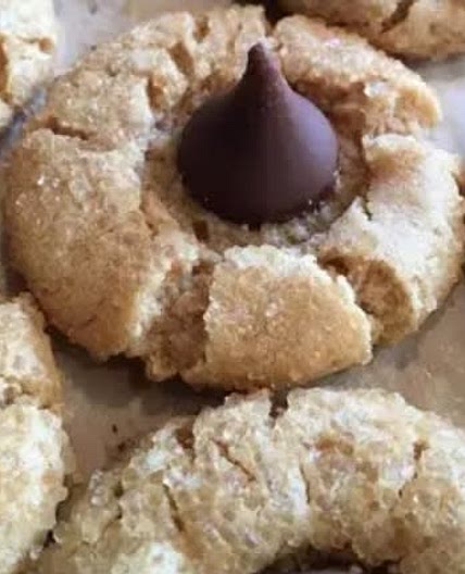 Peanut Butter Kiss Cookies