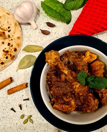 Chicken Pudina