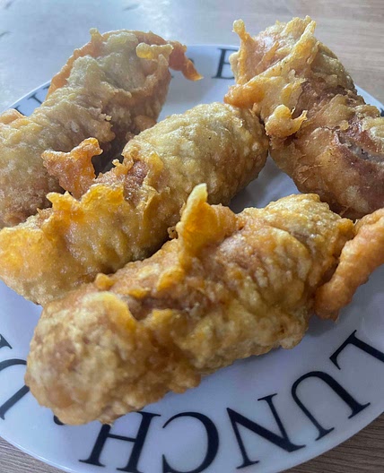 Jimlads Battered sausage