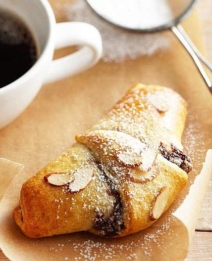 Easy Chocolate-Almond Croissants