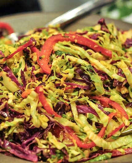 Indian Coleslaw