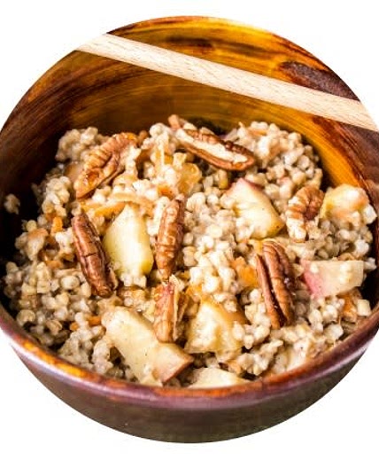 apple pie oatmeal