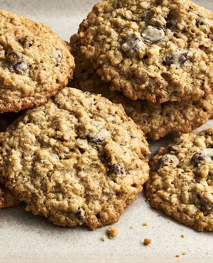 Chocolate Chip Oatmeal Cookies