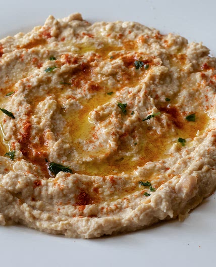 Humus di ceci