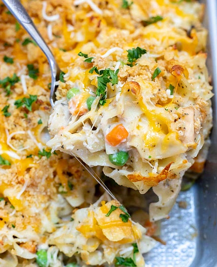 Tuna (or Salmon) Casserole