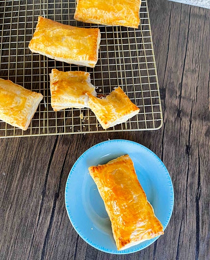 Bacon, Date and Goat Cheese Pop Tarts