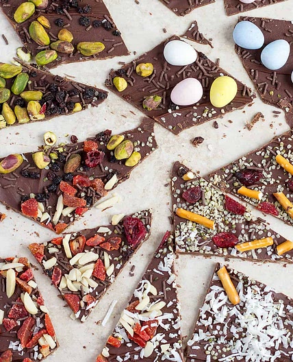 Chocolate Bark {Gift Idea}