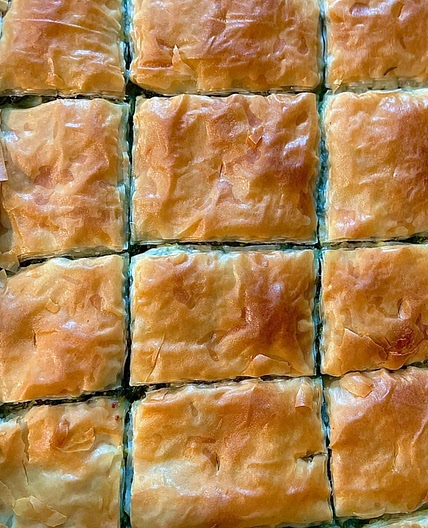Spinach Artichoke “Spanakopita”