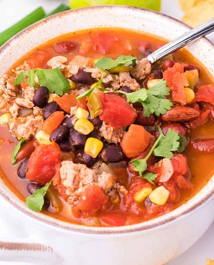 Weight Watchers Taco Soup