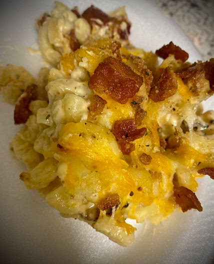 Cheesy Crack Chicken 