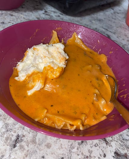 Lasagna Soup