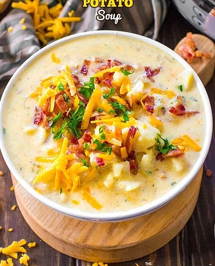 Crockpot Potato Soup