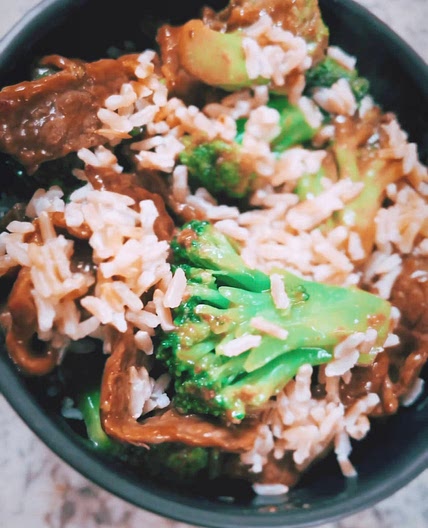 Beef & Broccoli 