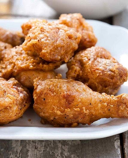 Batter-Fried Chicken