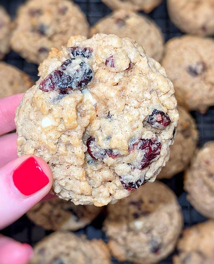 Oatmeal Cranberry Cookies