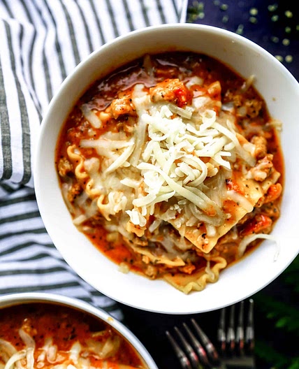 Instant Pot Lazy Lasagna