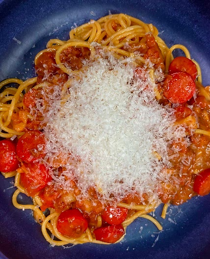 Filipino Spaghetti 