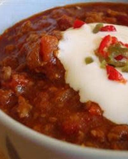 Garden Spiced Chili