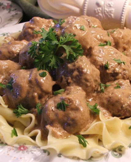 Instant Pot Swedish Meatballs