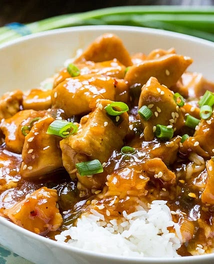 Instant pot Honey Sesame Chicken