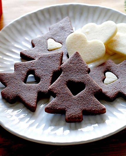 Chocolate and Vanilla Sugar Cookies