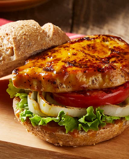 Grilled Pork Sandwiches