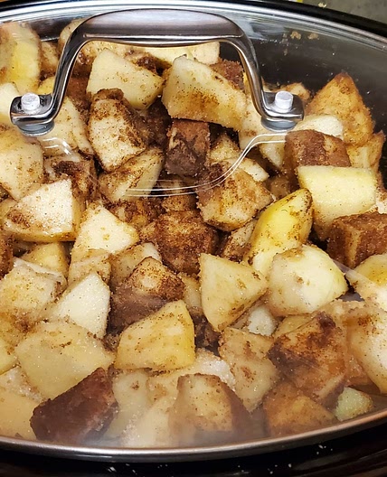 Slow Cooker Apple Butter