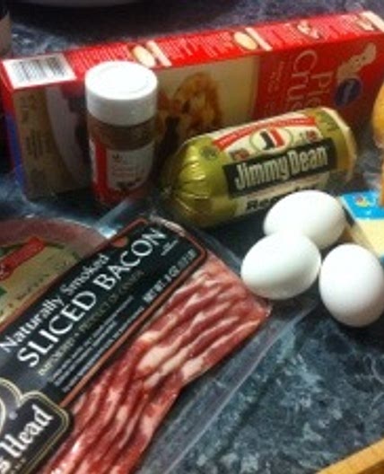Meat Lover’s Quiche
